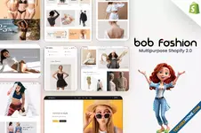 Bob - MultiPurpose Fashion Shop Shopify Theme Bob - MultiPurpose Fashion Shop Shopify Theme