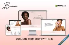  Beaux - Cosmetic Shop Shopify Theme