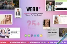 Werk - Clothing Shopify 2.0 Theme Werk - Clothing Shopify 2.0 Theme