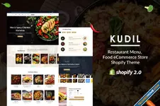 Kudil - Restaurant Menu, Food eCommerce Store Shopify Theme Kudil - Restaurant Menu, Food eCommerce Store Shopify Theme