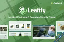 Leafify - Medical Marijuana Shopify Theme