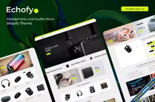  Echofy - Electronics Shopify Theme