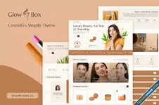 Glowbox - Cosmetics Shopify Theme