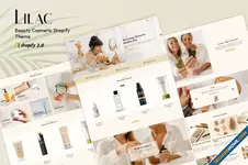 Lilac - Beauty Cosmetic Shopify Theme Lilac - Beauty Cosmetic Shopify Theme