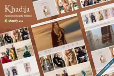 Khadija - Muslim Fashion & Clothing Shopify Theme Khadija - Muslim Fashion & Clothing Shopify Theme