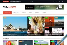 Download SymNews - News & Magazine Drupal 11 & 10 Theme.webp