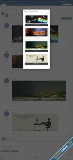 Choose Topic Embed Image