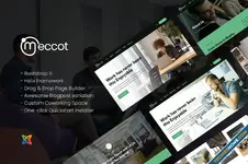 Meccot - Dynamic Coworking Space Joomla Templates .webp
