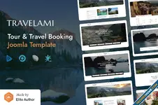 Travelami - Tour & Travel Booking Joomla Template Travelami - Tour & Travel Booking Joomla Template