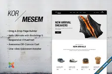 Kormesem - Fashion Onlines Store Joomla Templates.webp