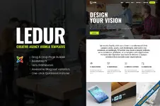 Ledur - Creative Agency Joomla Templates Ledur - Creative Agency Joomla Templates