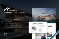 Bungkoh - Architects Portfolio Joomla 4 Templates Bungkoh - Architects Portfolio Joomla 4 Templates