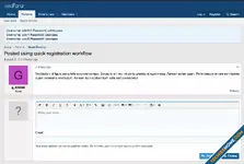 Quick Registration asking for email instead of username.webp