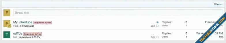Disapproved thread list.webp