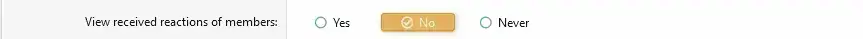 View received reactions of members permission.webp