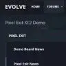 PixelExit - Evolve