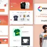 Printella - Print Shop Shopify Theme