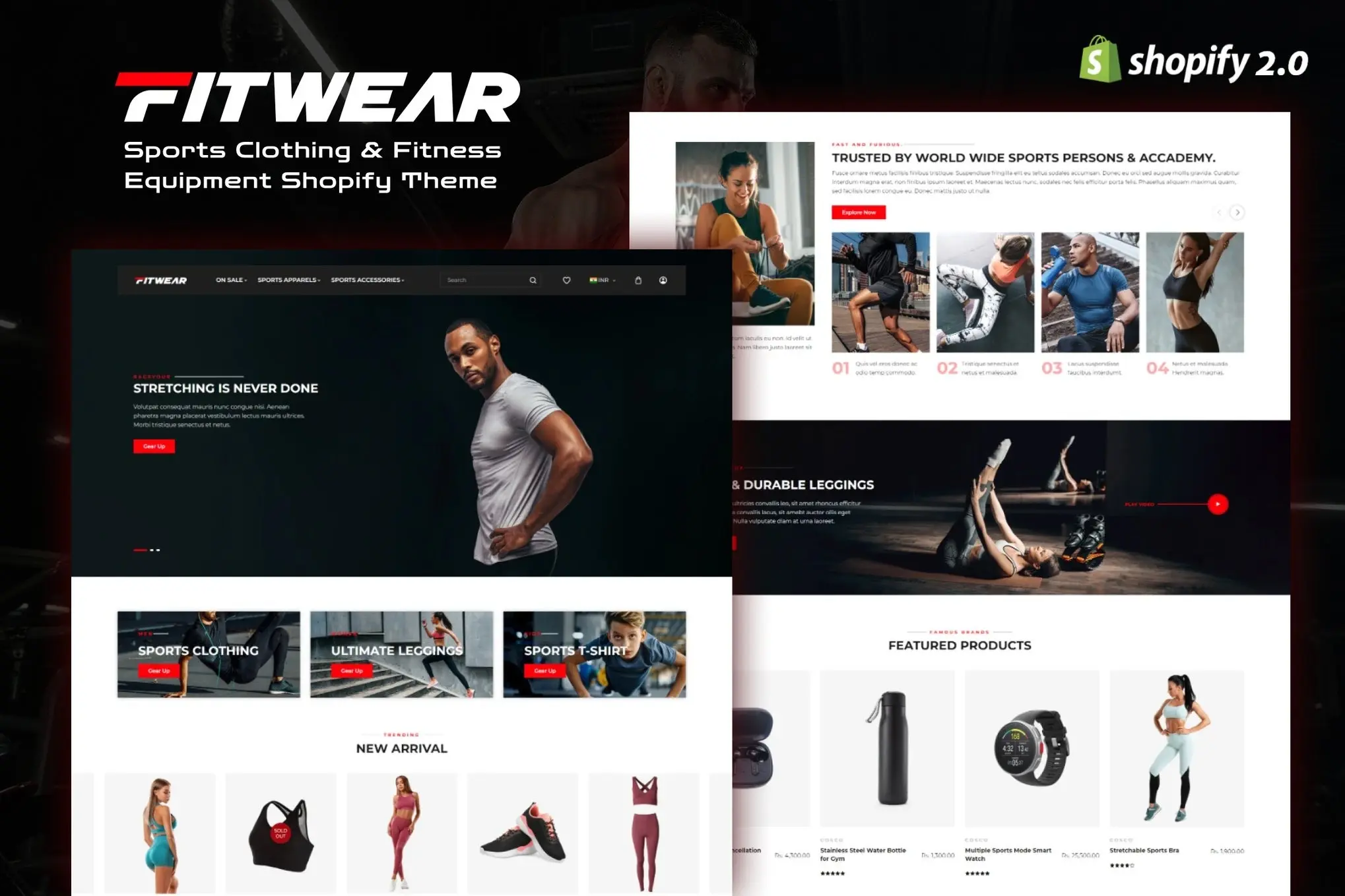 Fitwear - Sports Clothing & Fitness Equipment Shop
