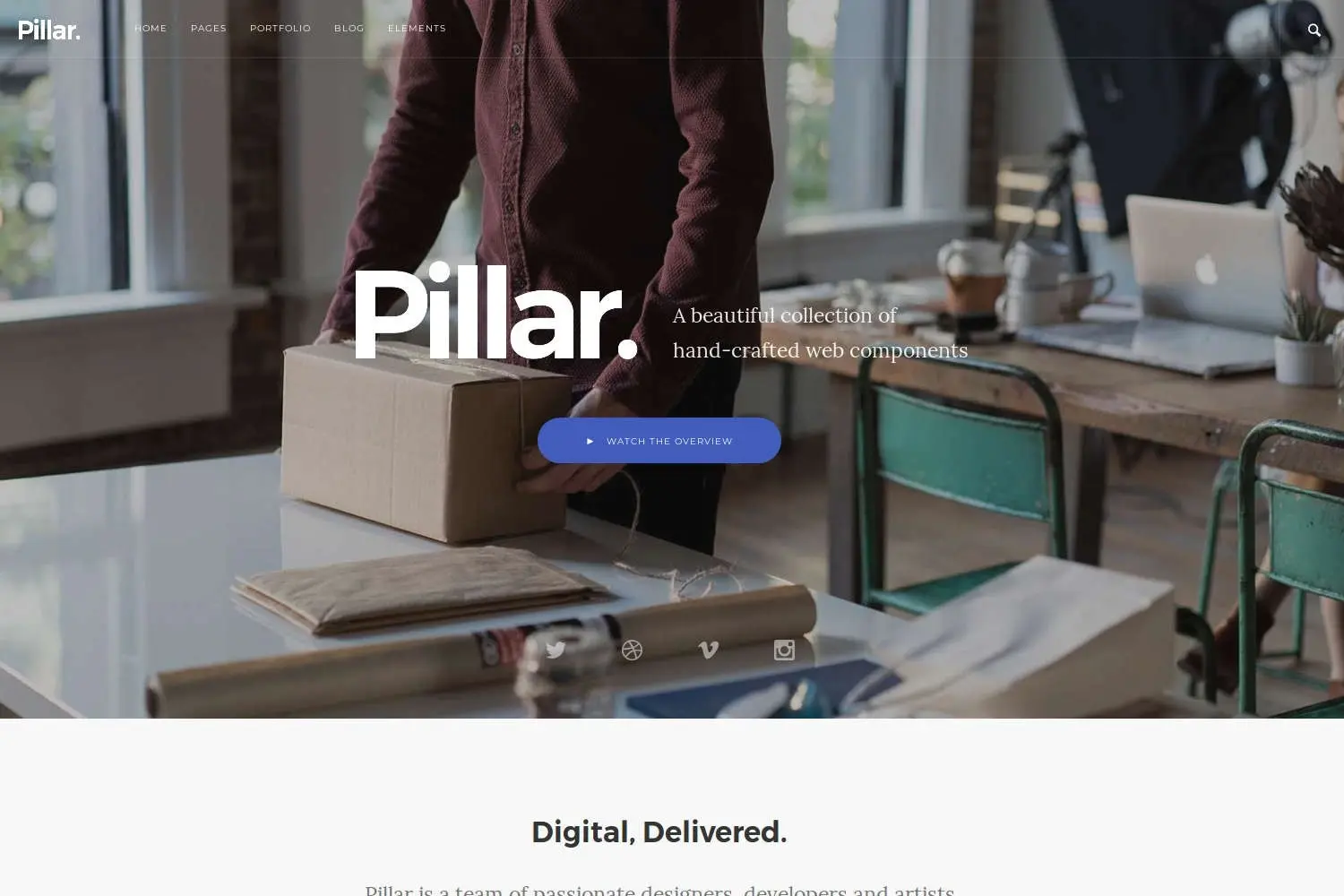 Pillar - Multipurpose Drupal 11 & 10 Theme