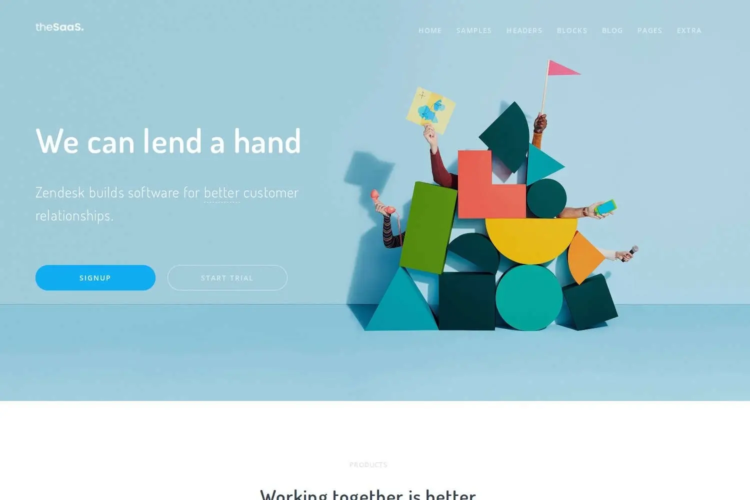 TheSaaS - Responsive SaaS, Software & WebApp Drupal 11 - 10 Themes